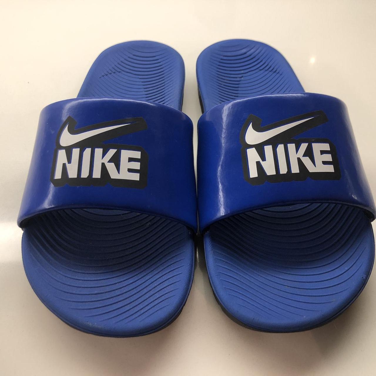 Nike Slides nike slides beach flipflop Depop