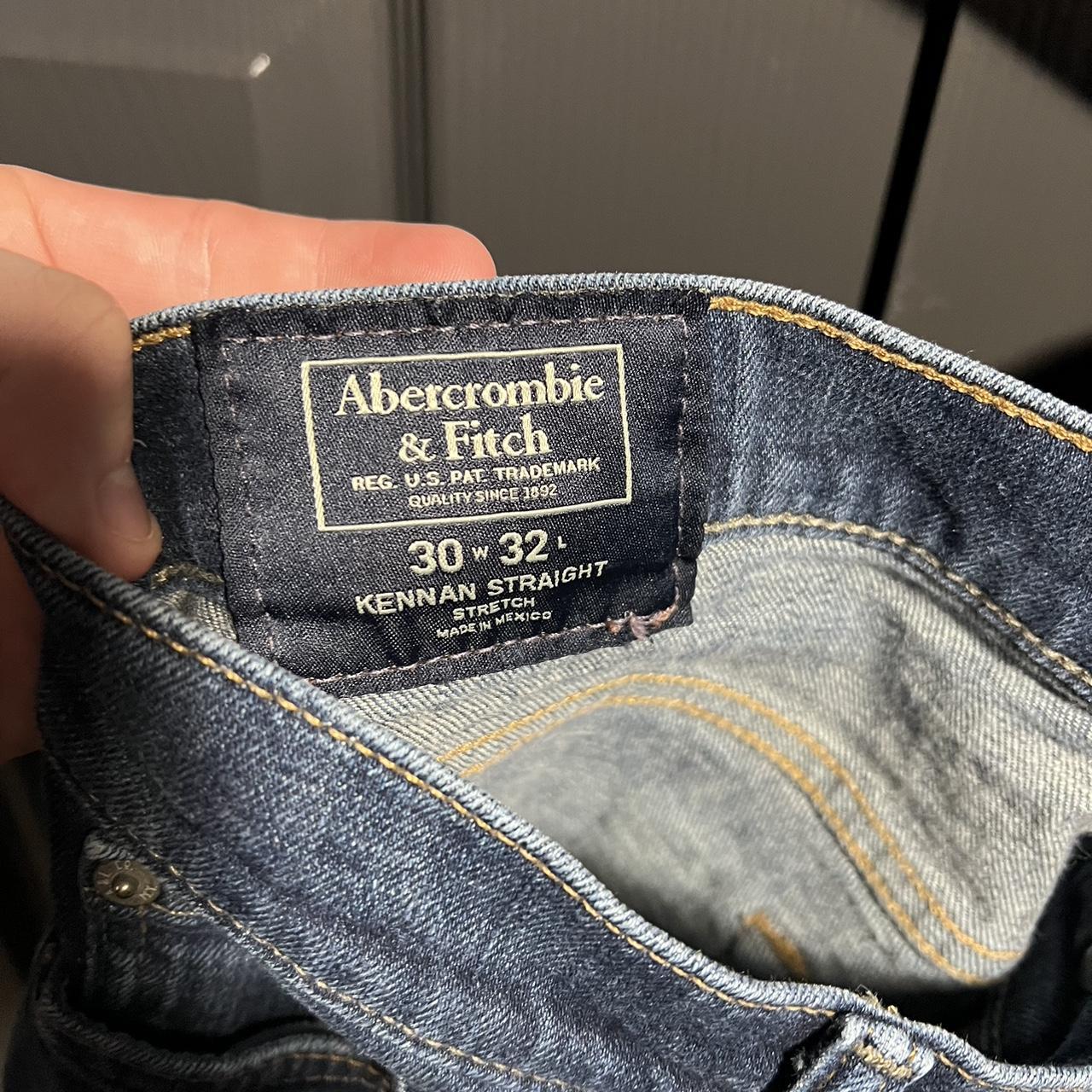 Abercrombie and Fitch Men’s 30x32 Jeans - Depop