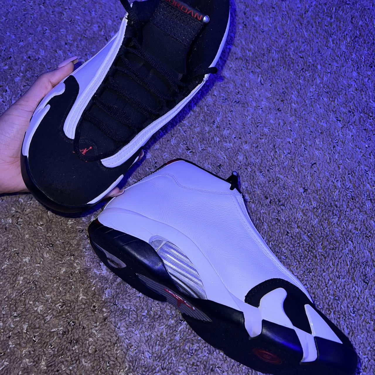 jordan 14 black toe 10.5