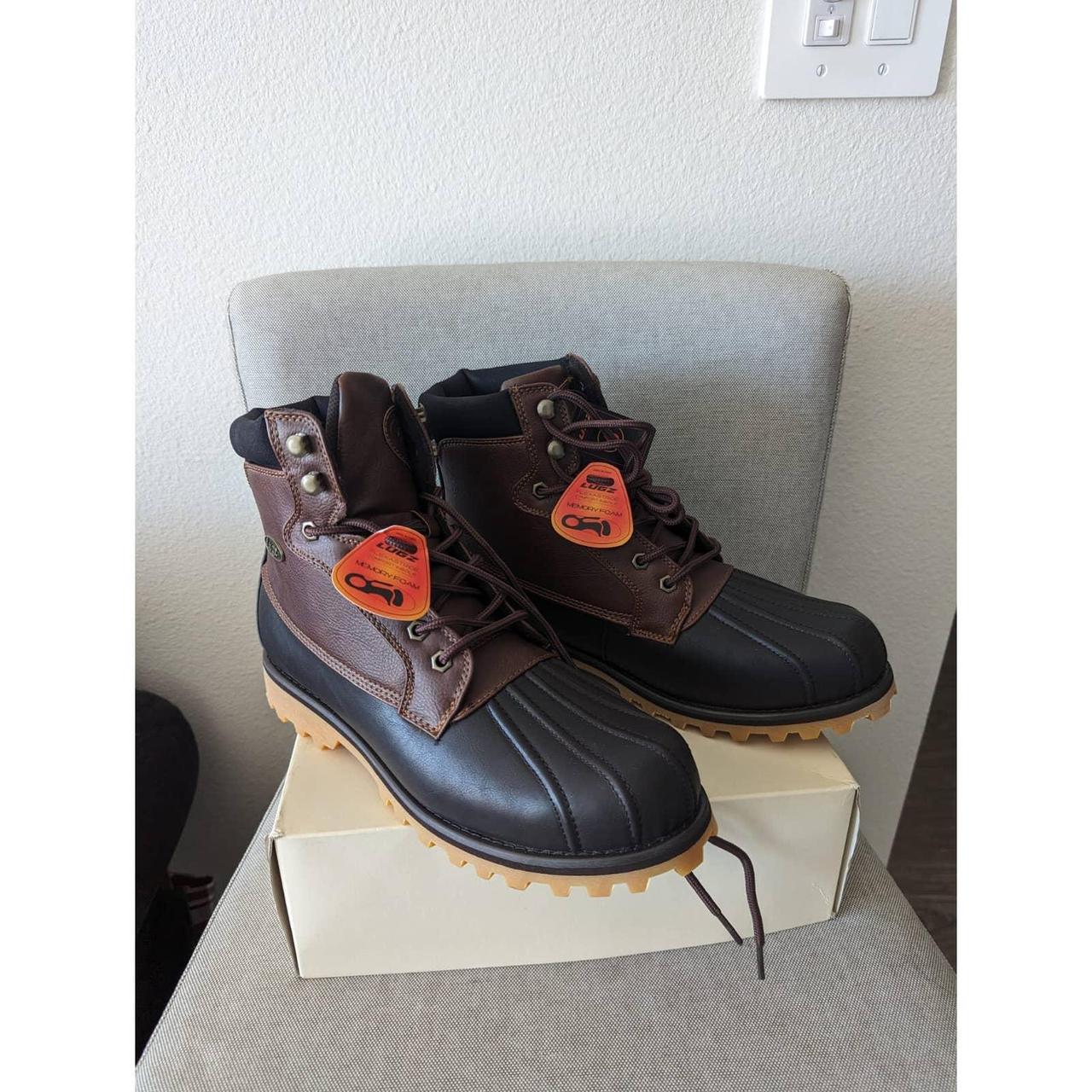 men's lugz mallard duck boots