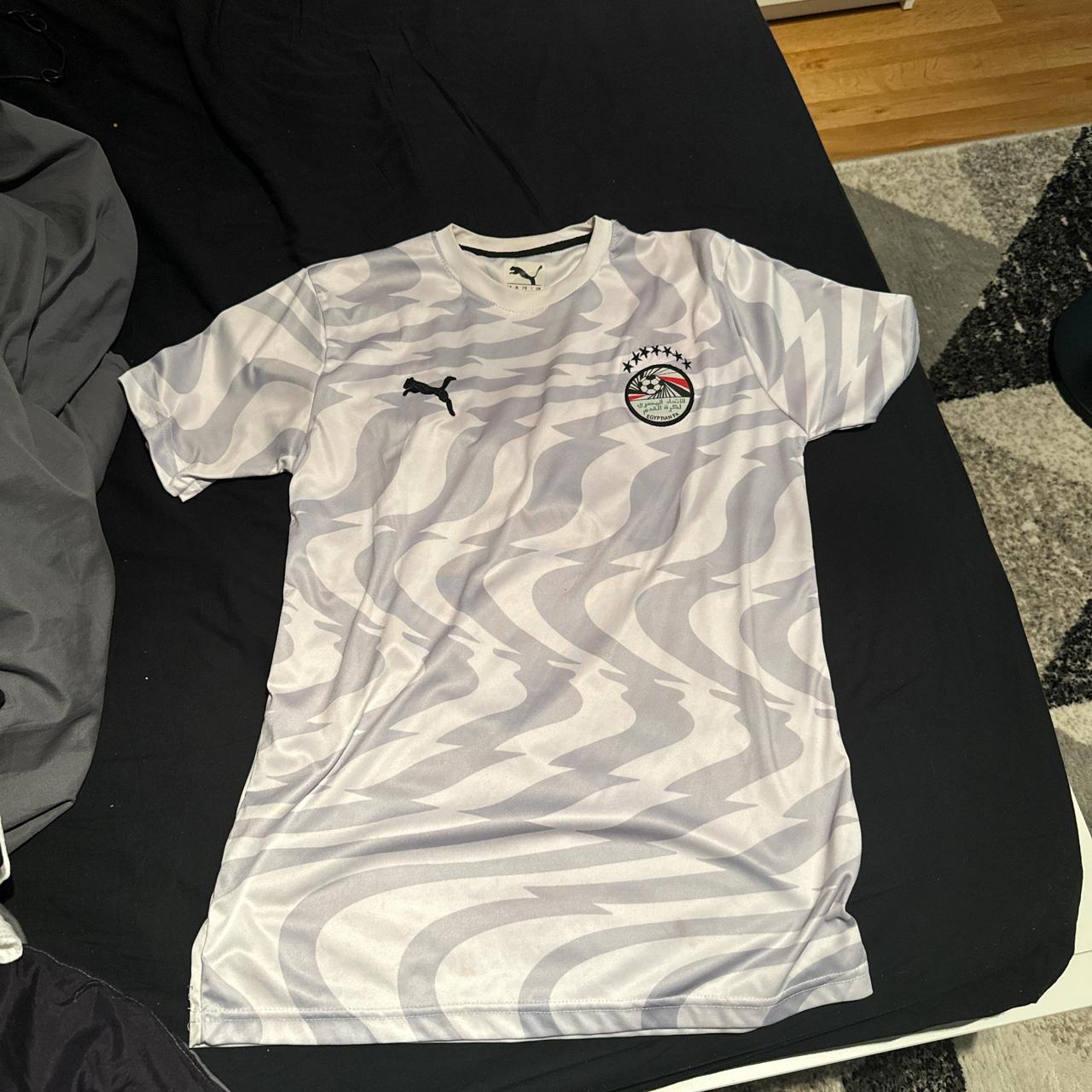 mohammed salah egypt jersey Depop