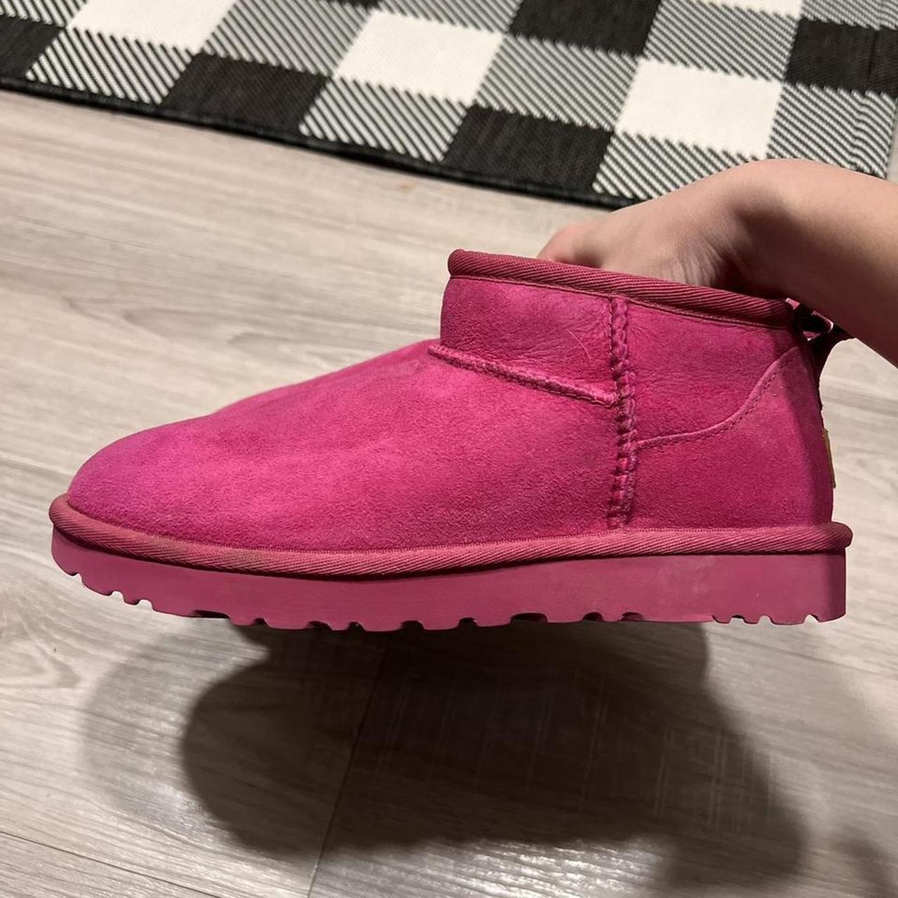 HOT Womens Boots Ugg Classic Ultra Mini Rock Rose UGG