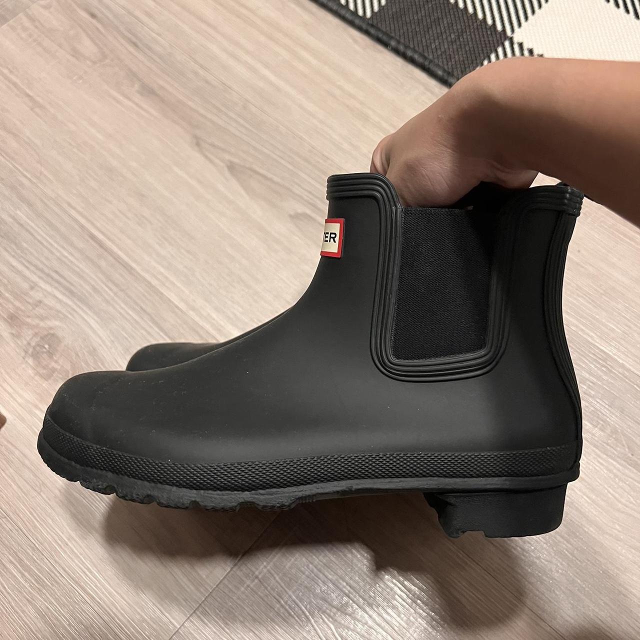 Original waterproof chelsea rain boot hunter online