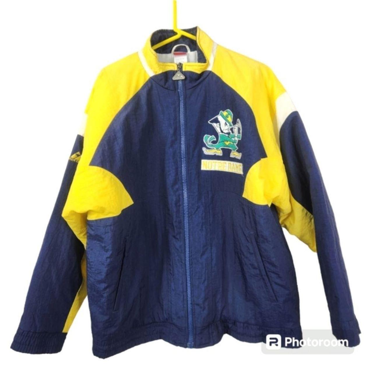 Selling Vintage Apex One Notre Dame Varsity Windbreaker