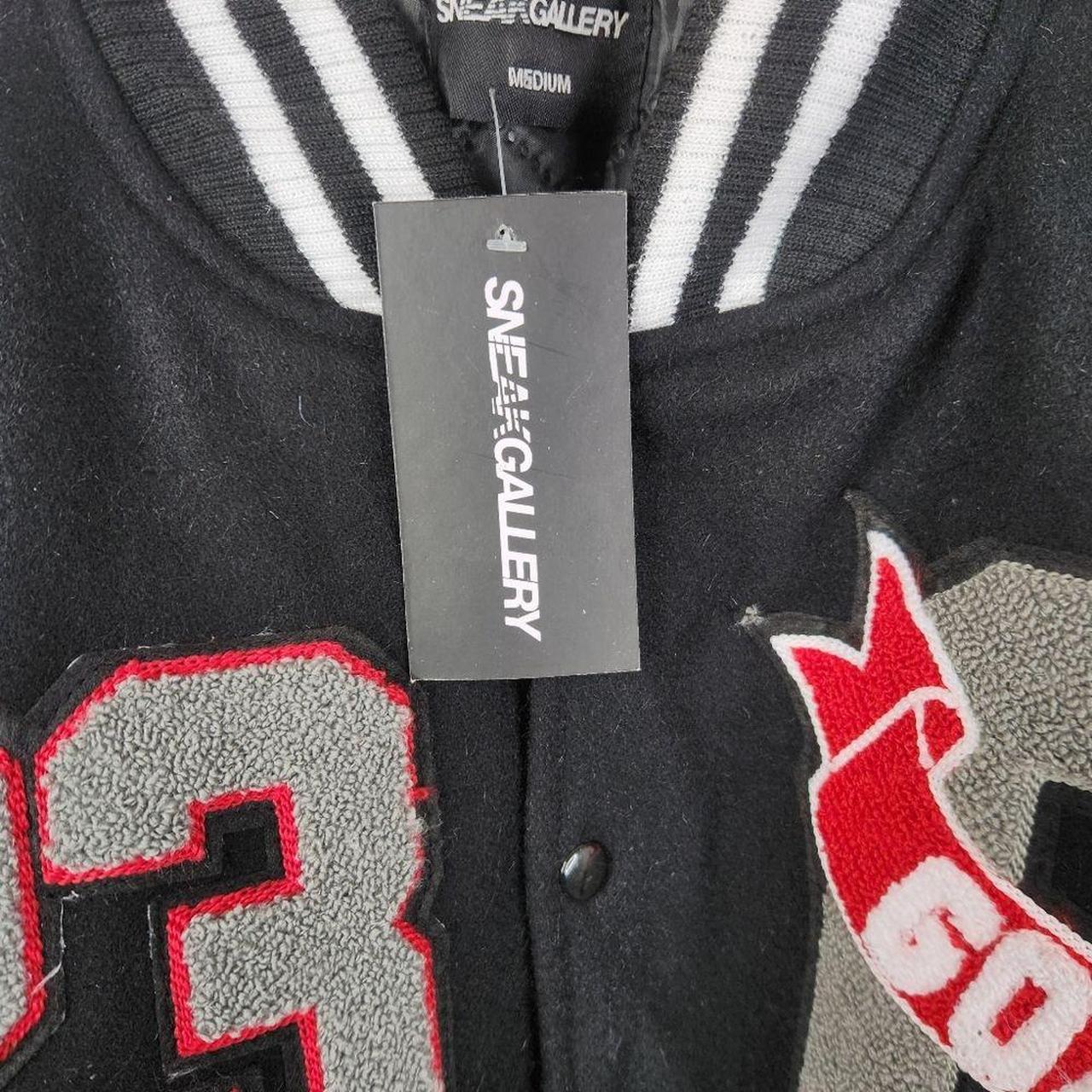 Michael Jordan Sneak Gallery GOAT 2024 varsity jacket