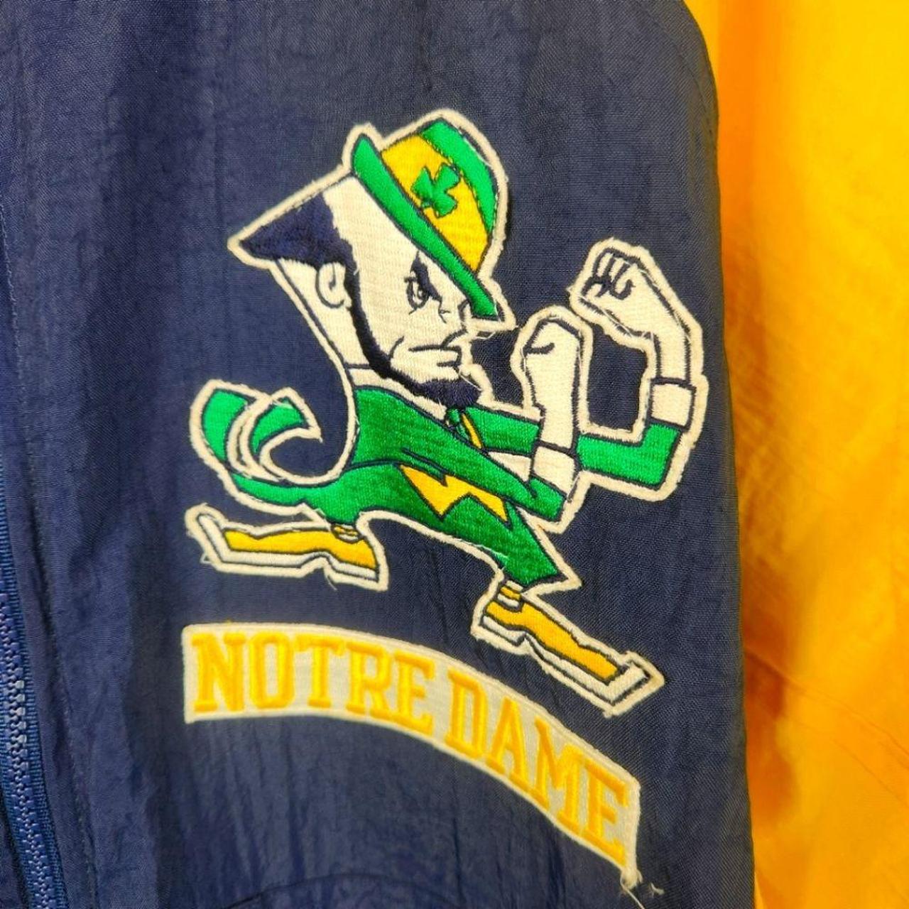 Source Unknown Men's Puffer Jacket - Blue/Purple … - image 4