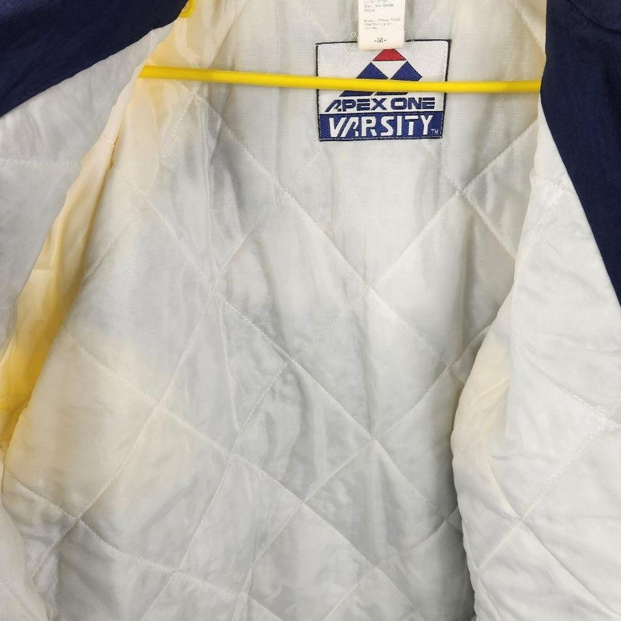 Source Unknown Men's Puffer Jacket - Blue/Purple … - image 6