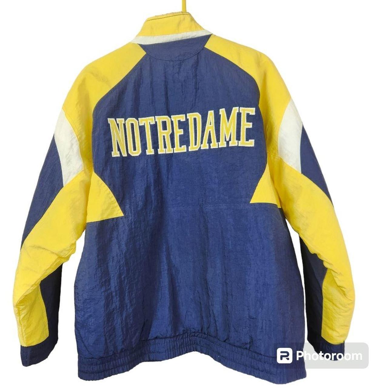 Source Unknown Men's Puffer Jacket - Blue/Purple … - image 2