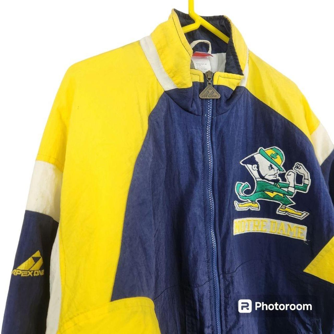 Source Unknown Men's Puffer Jacket - Blue/Purple … - image 3