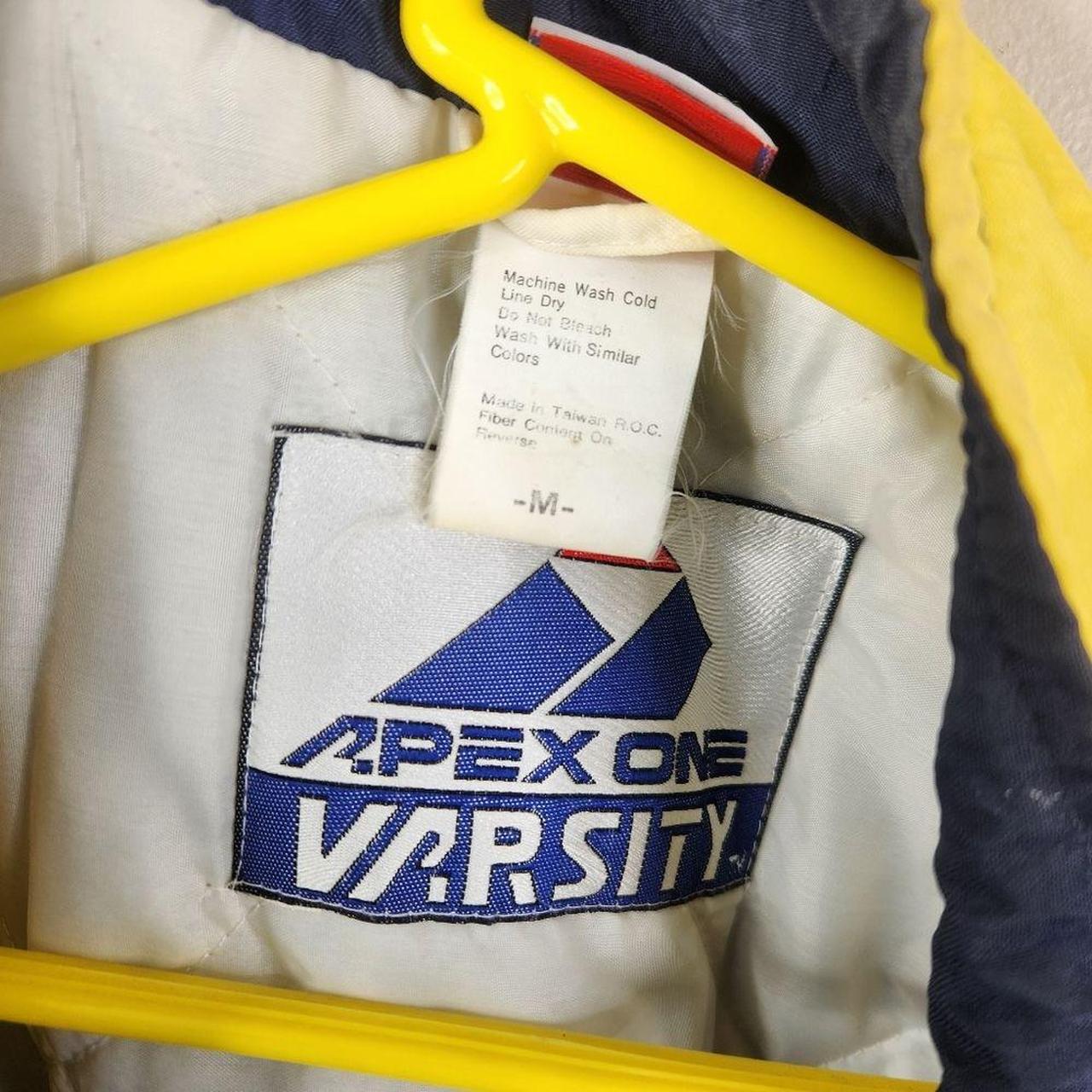 Source Unknown Men's Puffer Jacket - Blue/Purple … - image 8