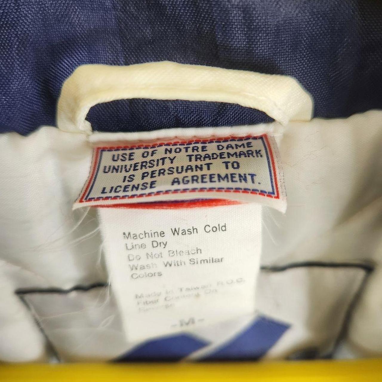 Source Unknown Men's Puffer Jacket - Blue/Purple … - image 7