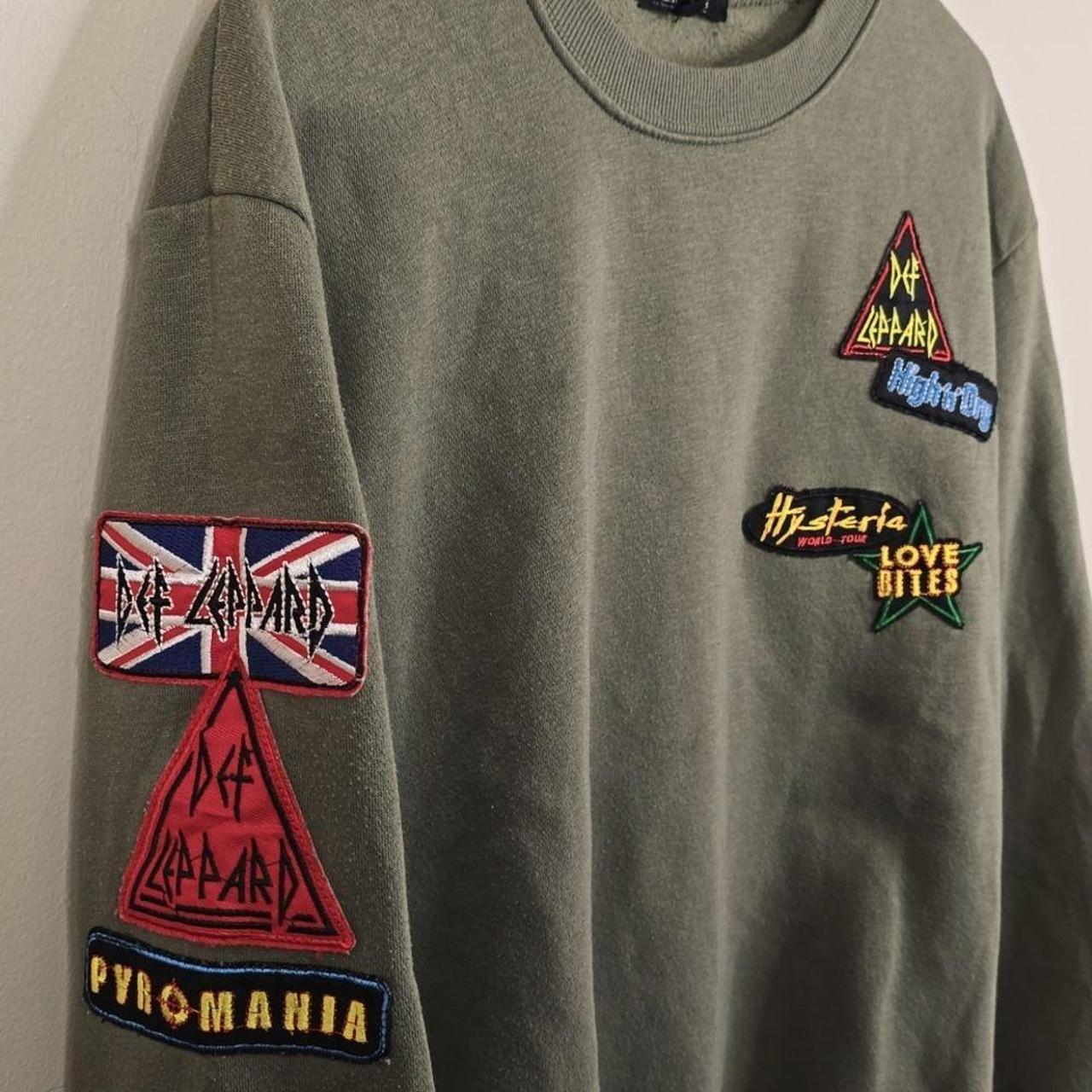 Source Unknown Men's Sweatshirt - Green - M – Vin… - image 3