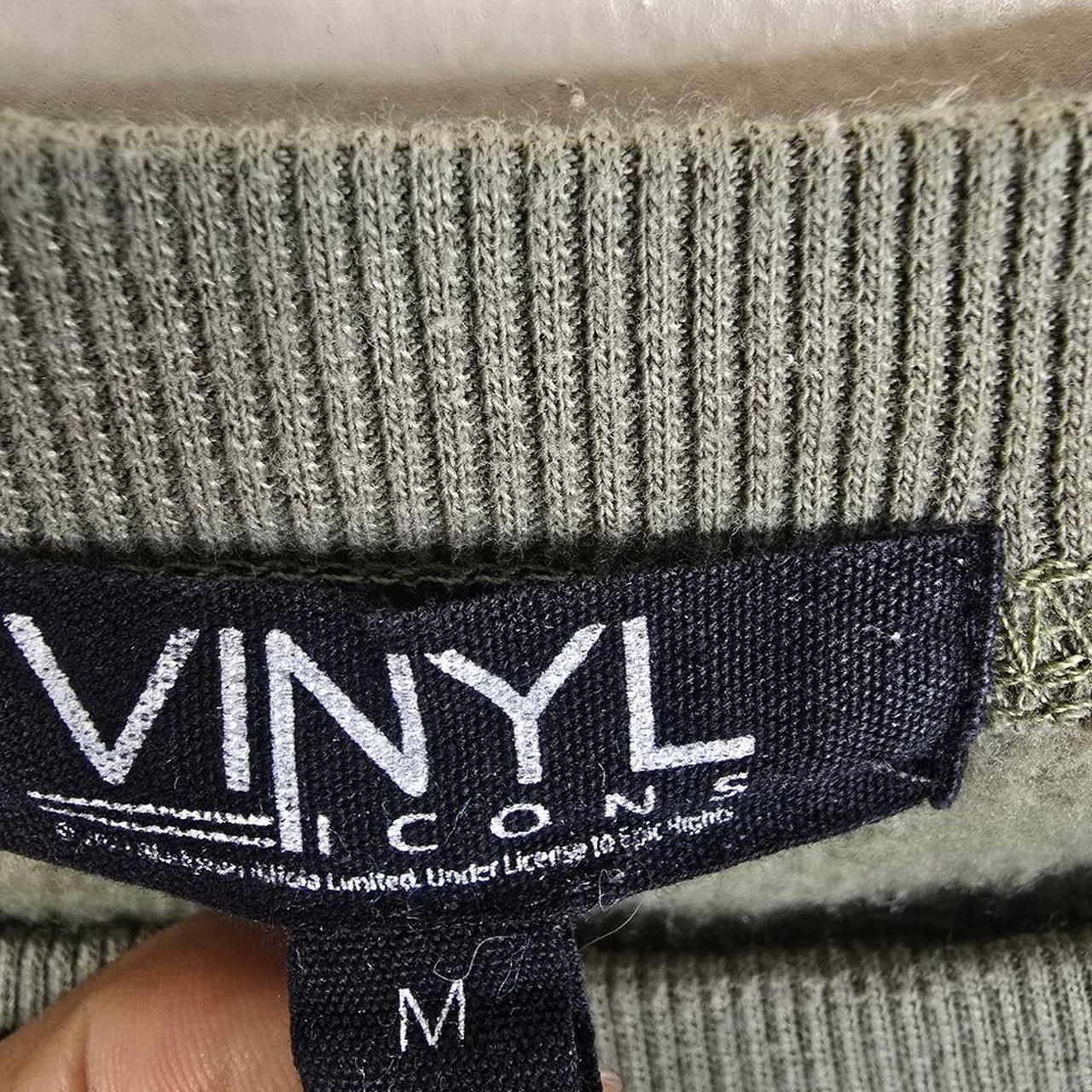 Source Unknown Men's Sweatshirt - Green - M – Vin… - image 4