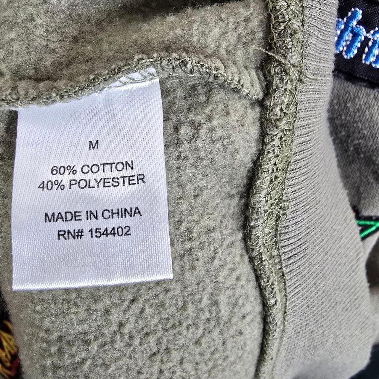 Source Unknown Men's Sweatshirt - Green - M – Vin… - image 5