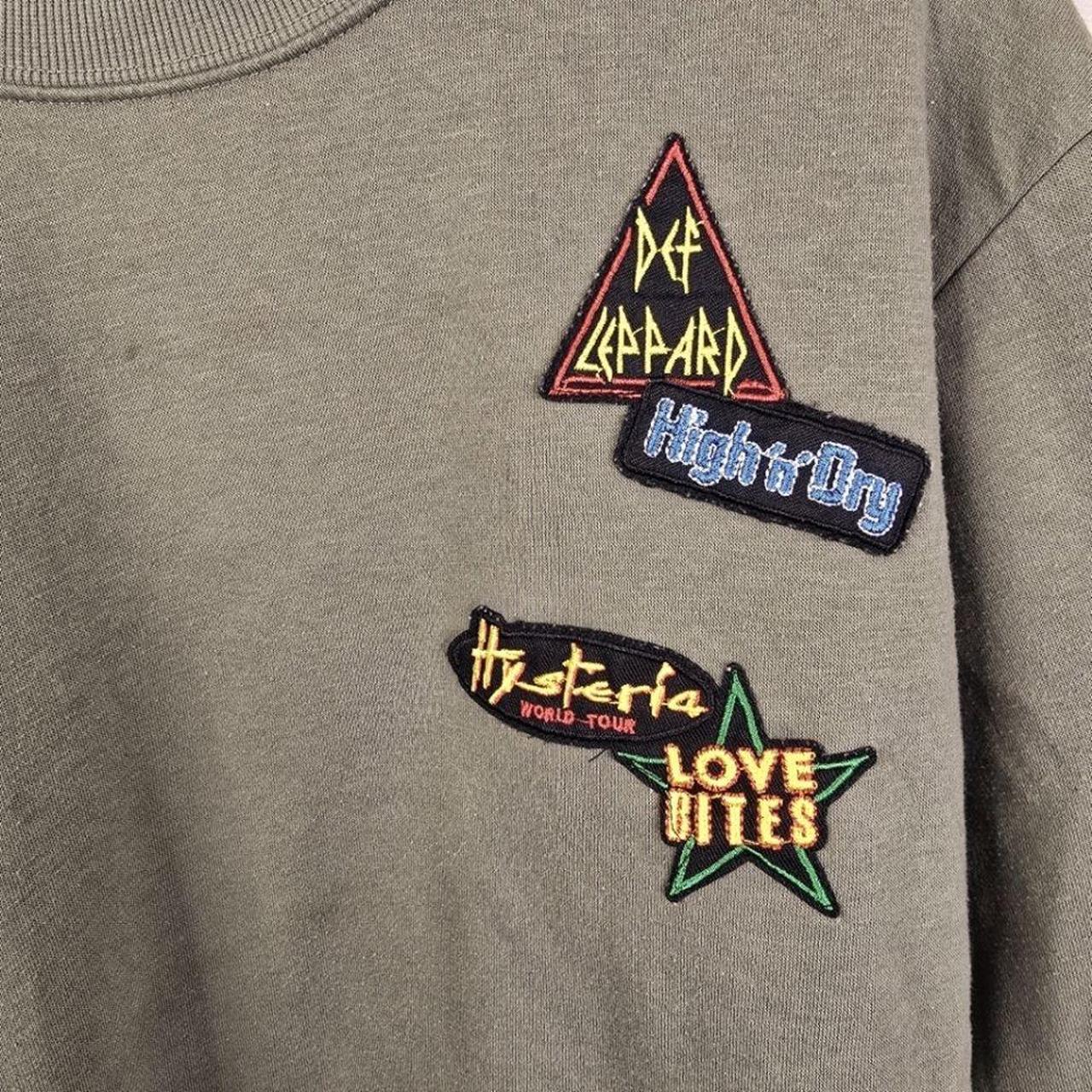 Source Unknown Men's Sweatshirt - Green - M – Vin… - image 6