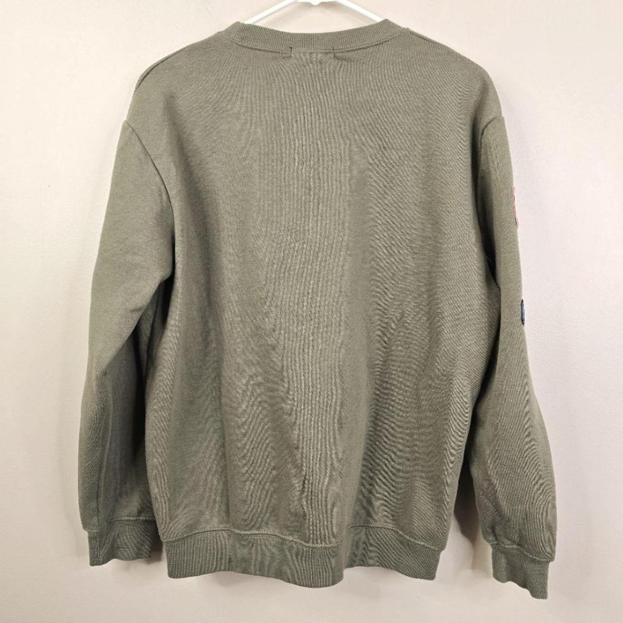 Source Unknown Men's Sweatshirt - Green - M – Vin… - image 7
