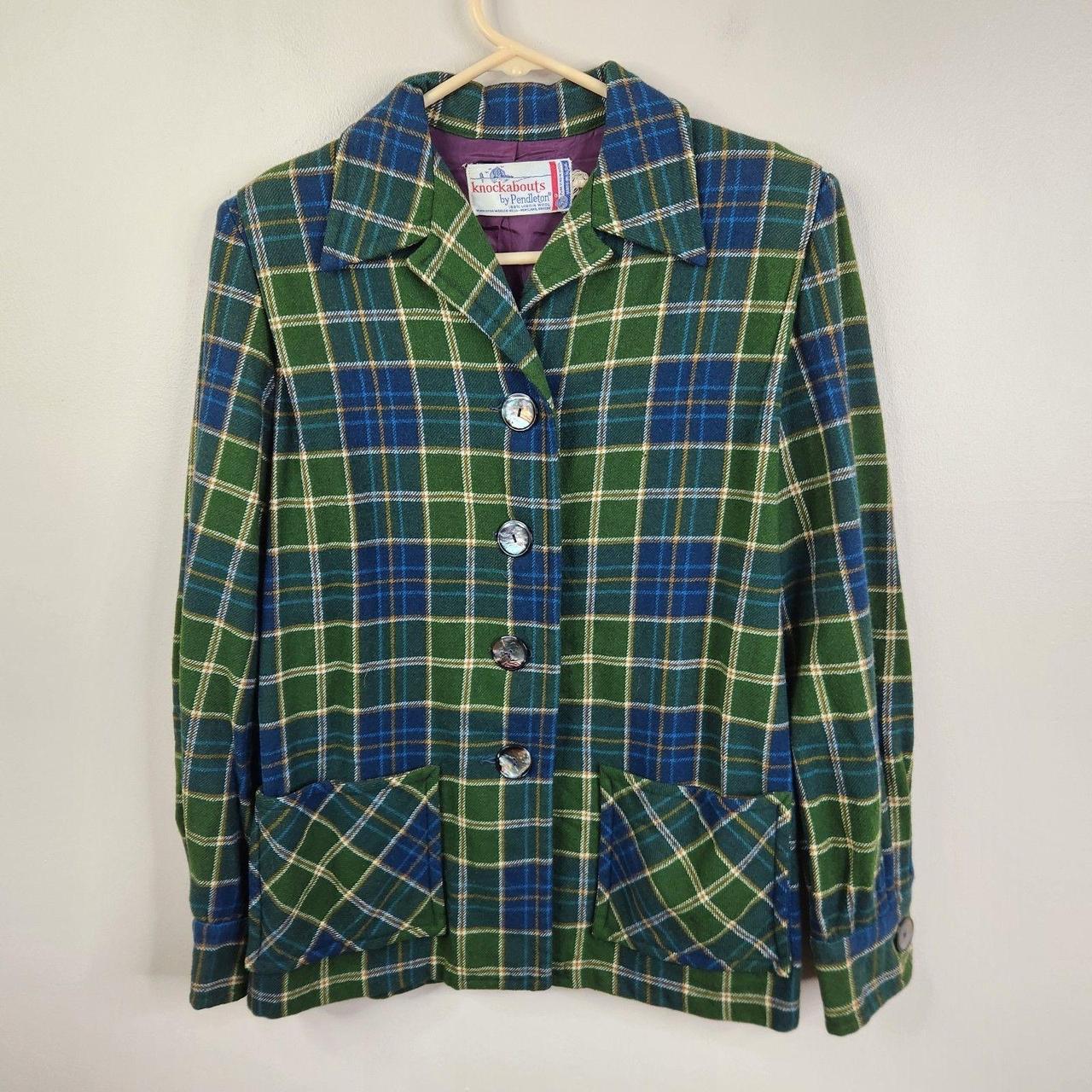 Pendleton Women's Blazer Jacket - Multi - L – Kno… - image 3