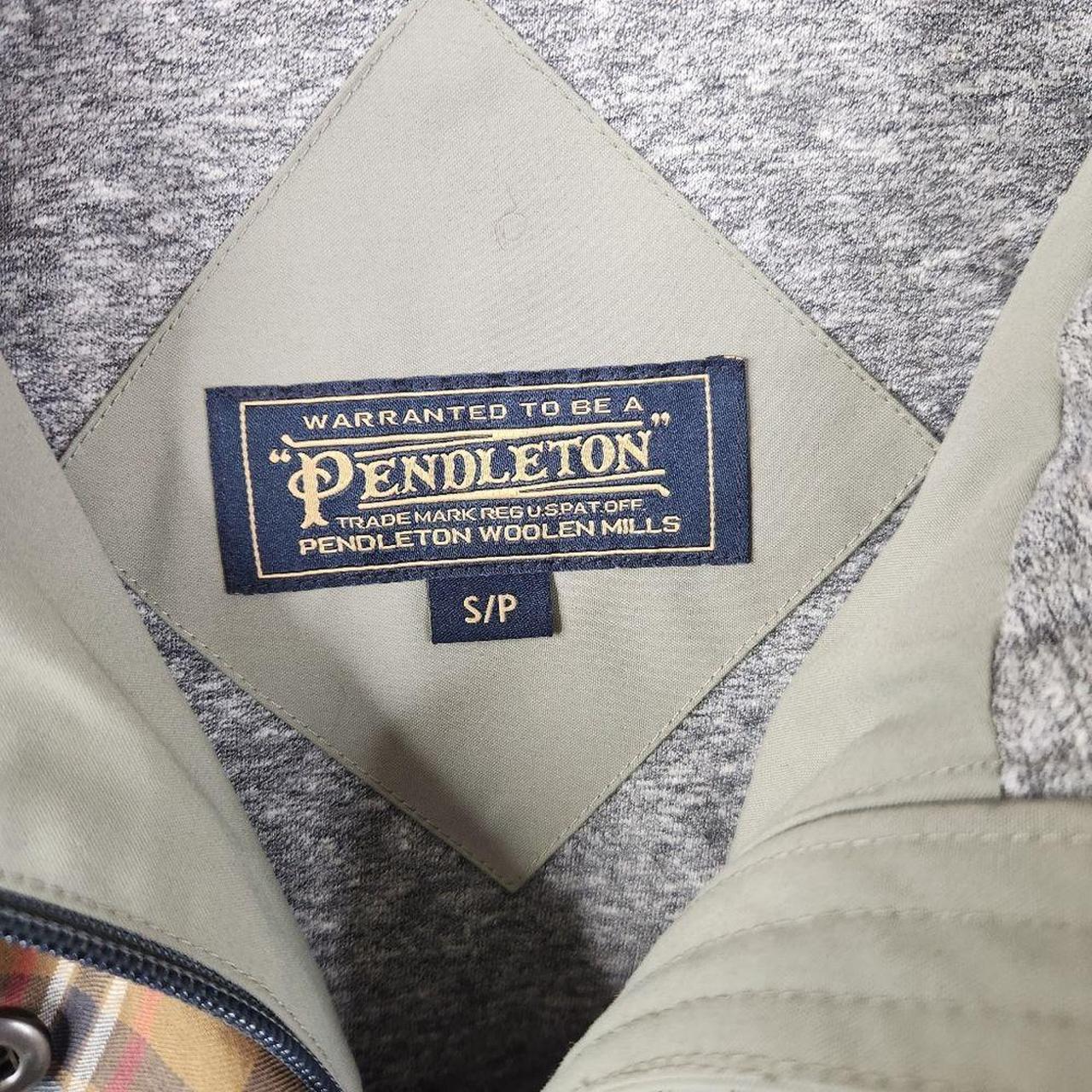 Pendleton Women's Cotton Jacket - Green - S – Pen… - image 7