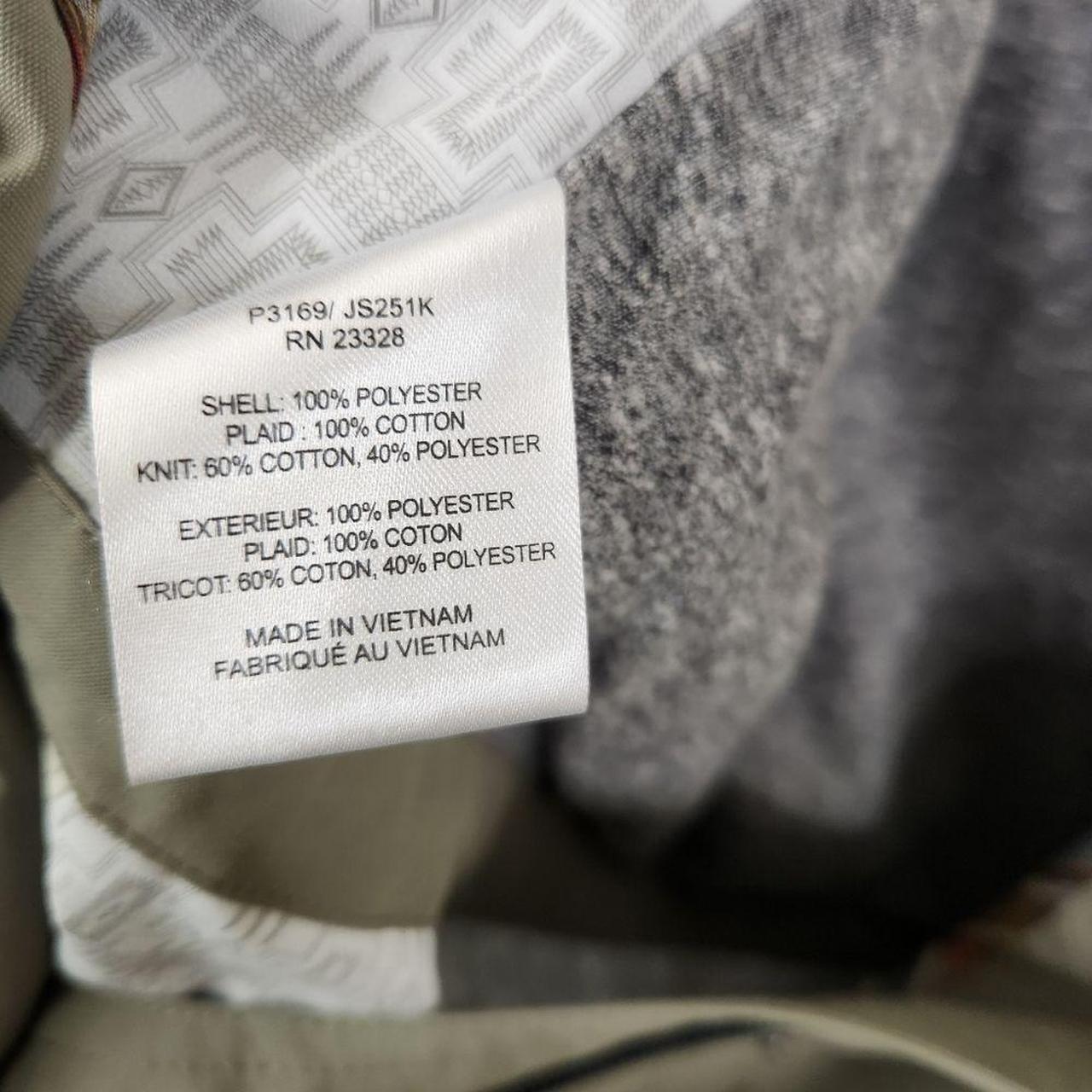 Pendleton Women's Cotton Jacket - Green - S – Pen… - image 6