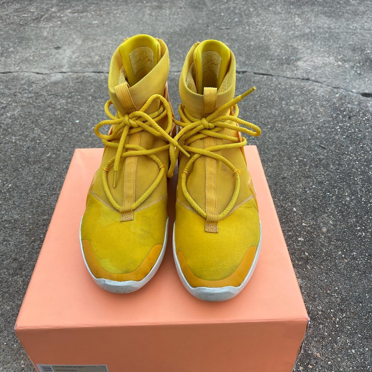 Fear of god 1 on sale yellow