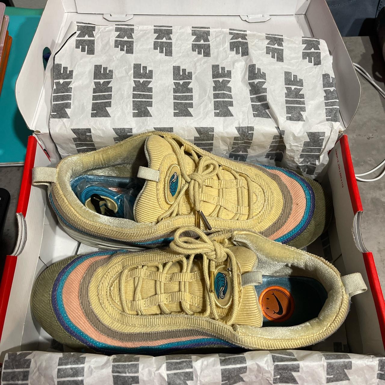 SEAN WOTHERSPOON AIR MAX 97/1 COMES WITH ACCESSORIES - Depop