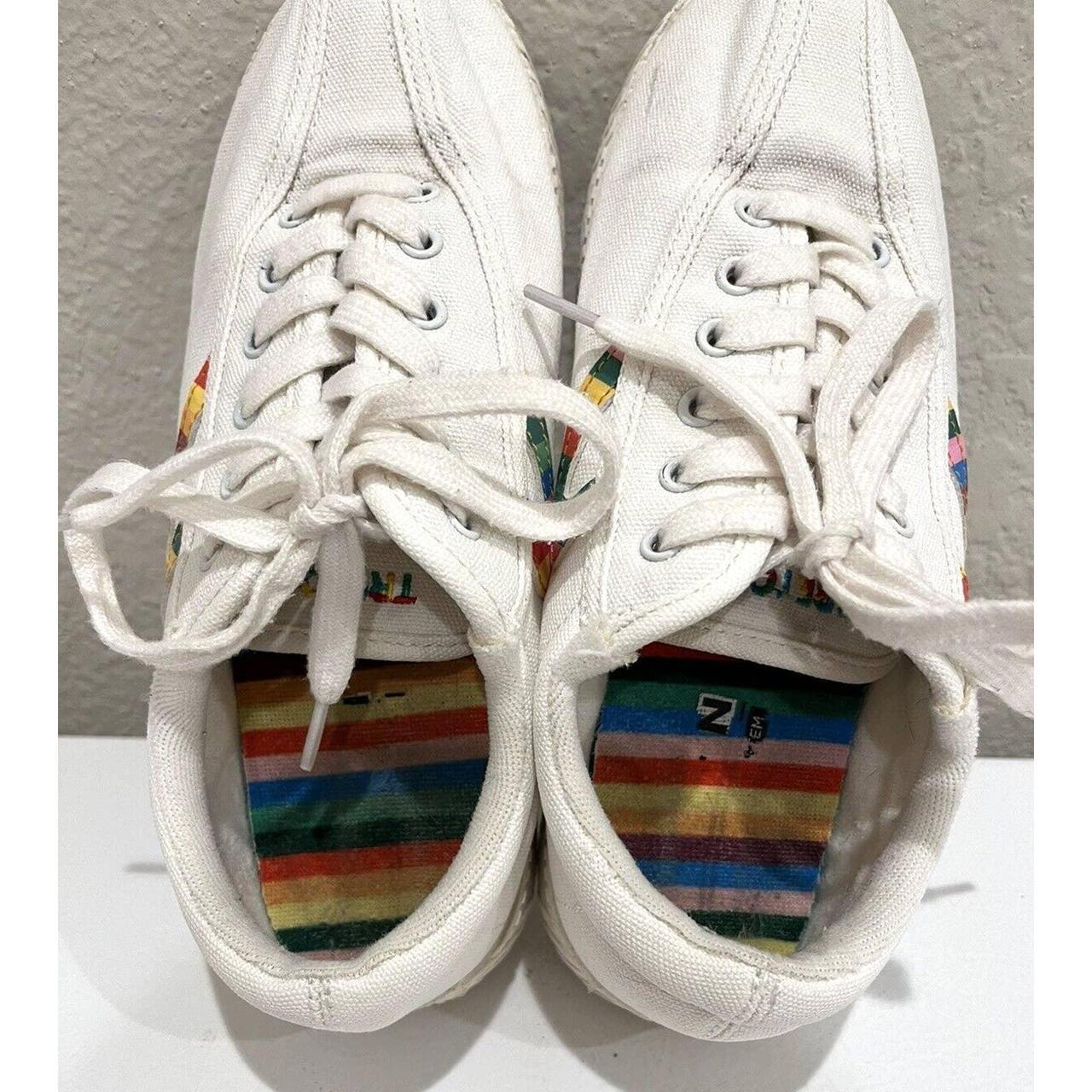 Tretorn on sale rainbow sneakers