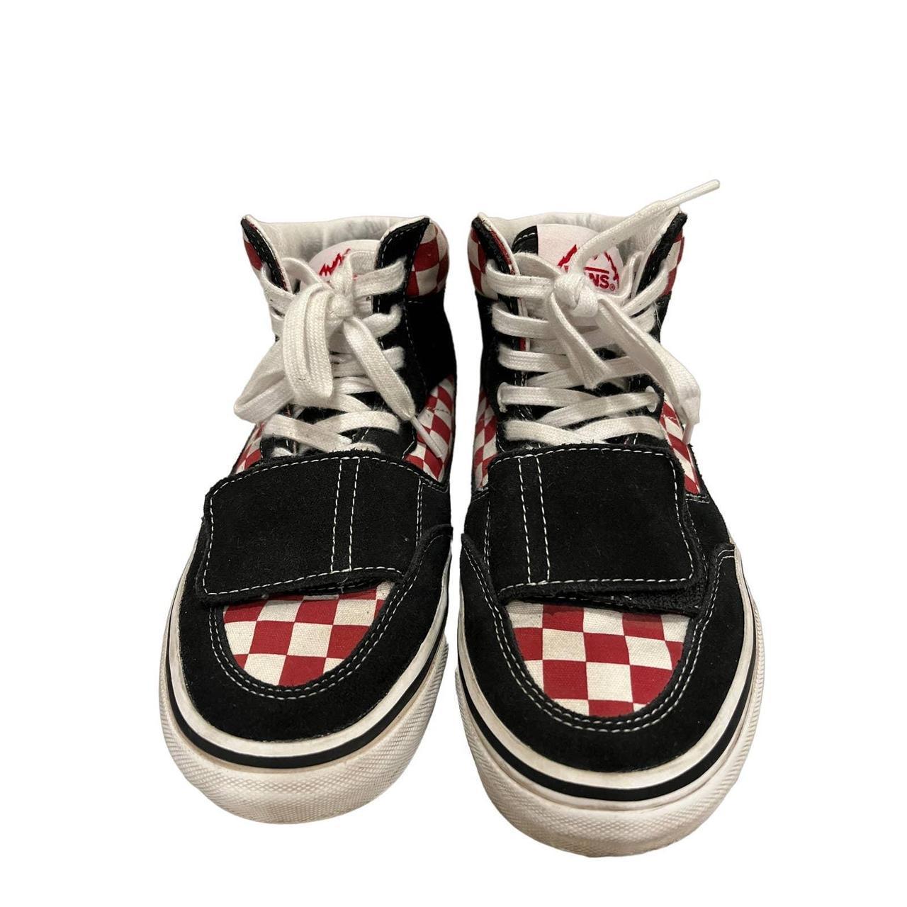 Vans checkerboard 2025 mountain edition