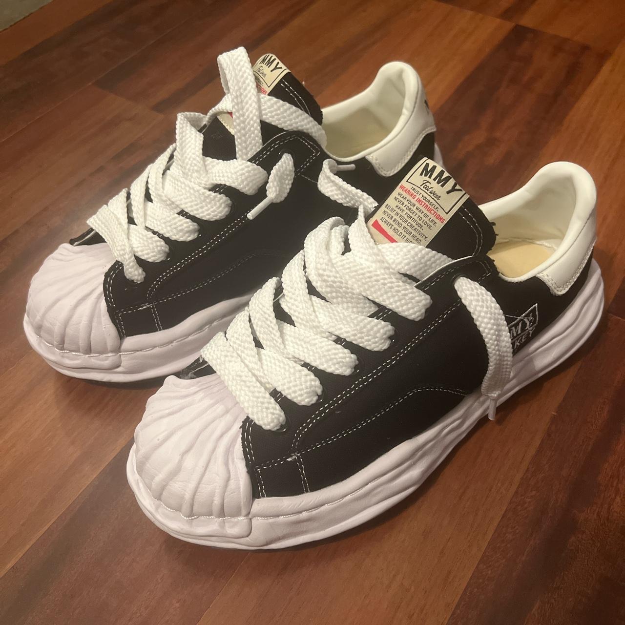 Maison Mihara Yasuhiro [MMY Blakey] Size Eu 45, Uk... - Depop