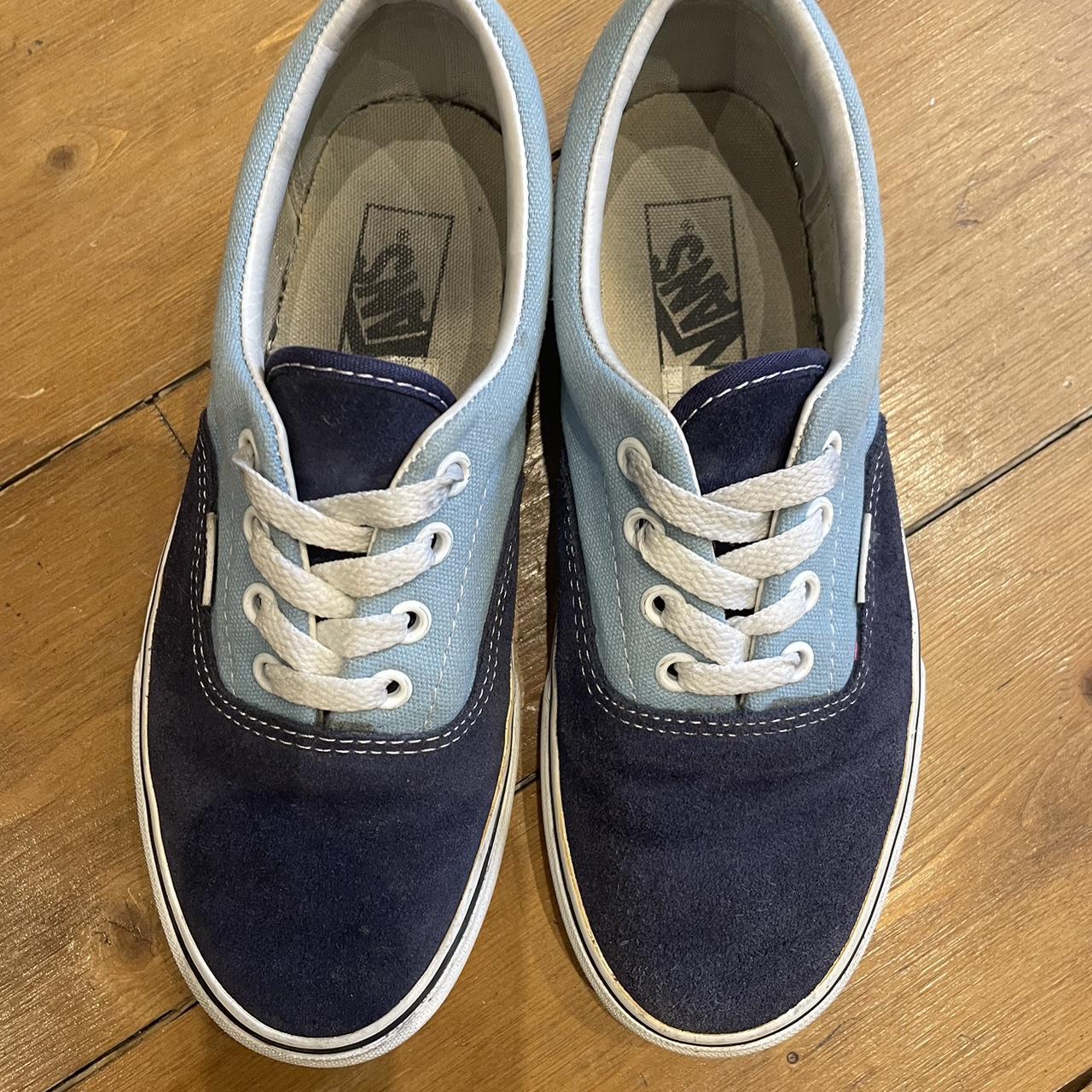 Vintage vans era shoes / trainers In v good... - Depop