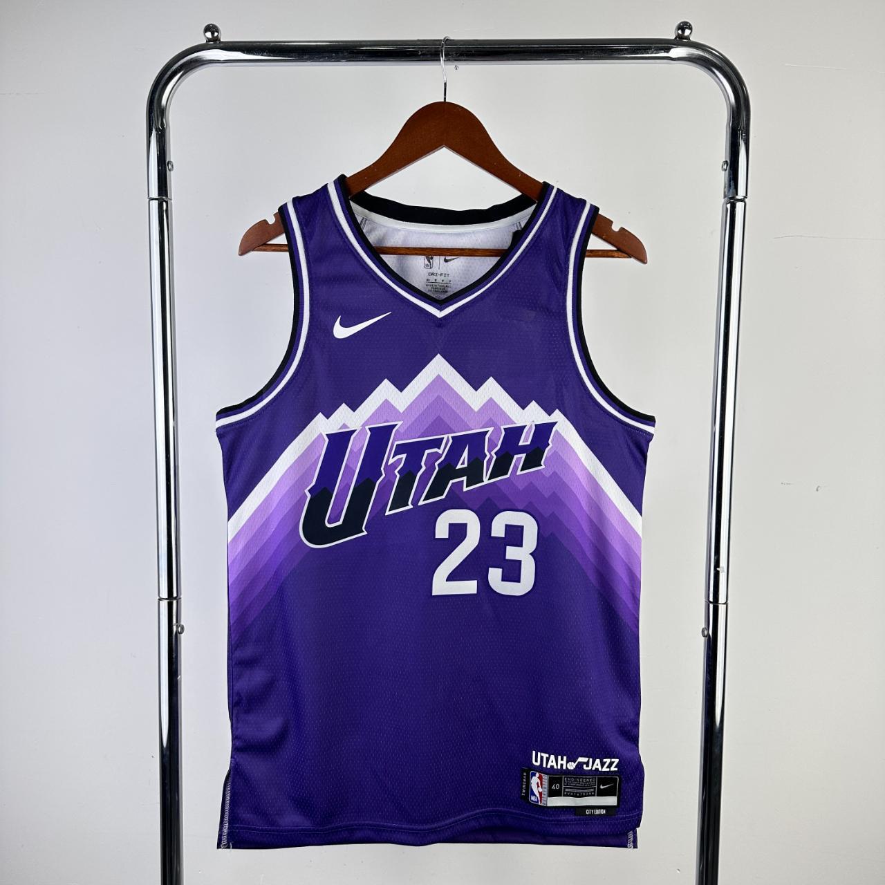 Utah Jazz 2024 City Edition Jersey NWT Sizes S2XL... Depop