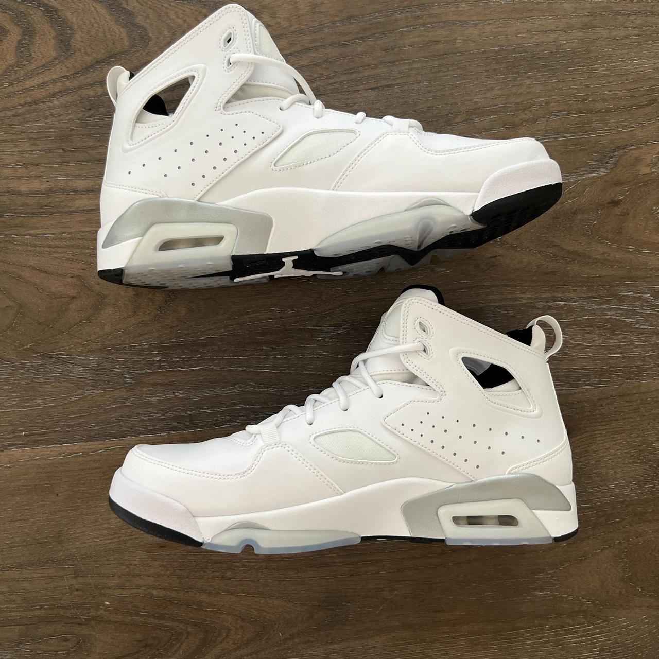 Jordan flight club 91 all white on sale