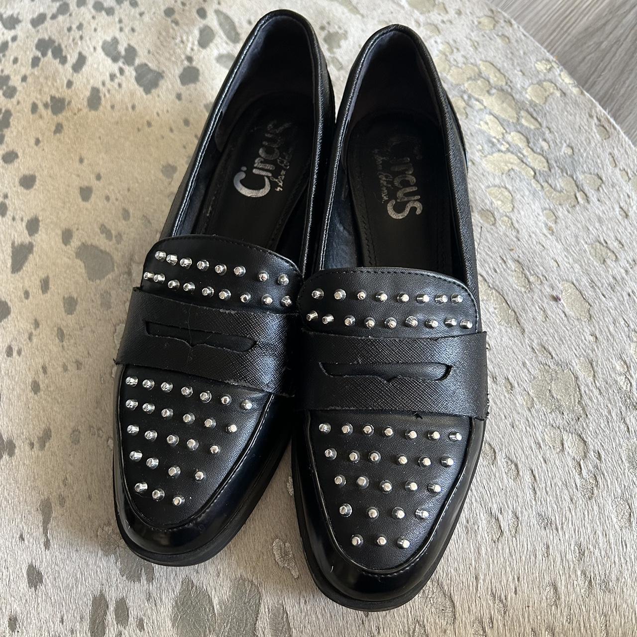 sam edelman studded loafers