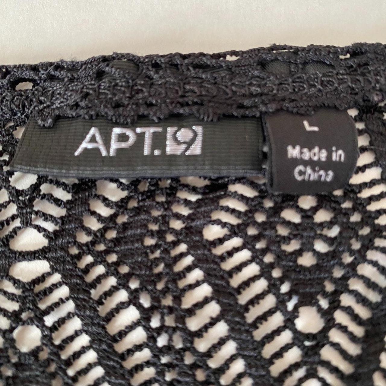 Apt. 9 Women's Top - Black - L – Apt. 9 Lace Tuni… - image 5