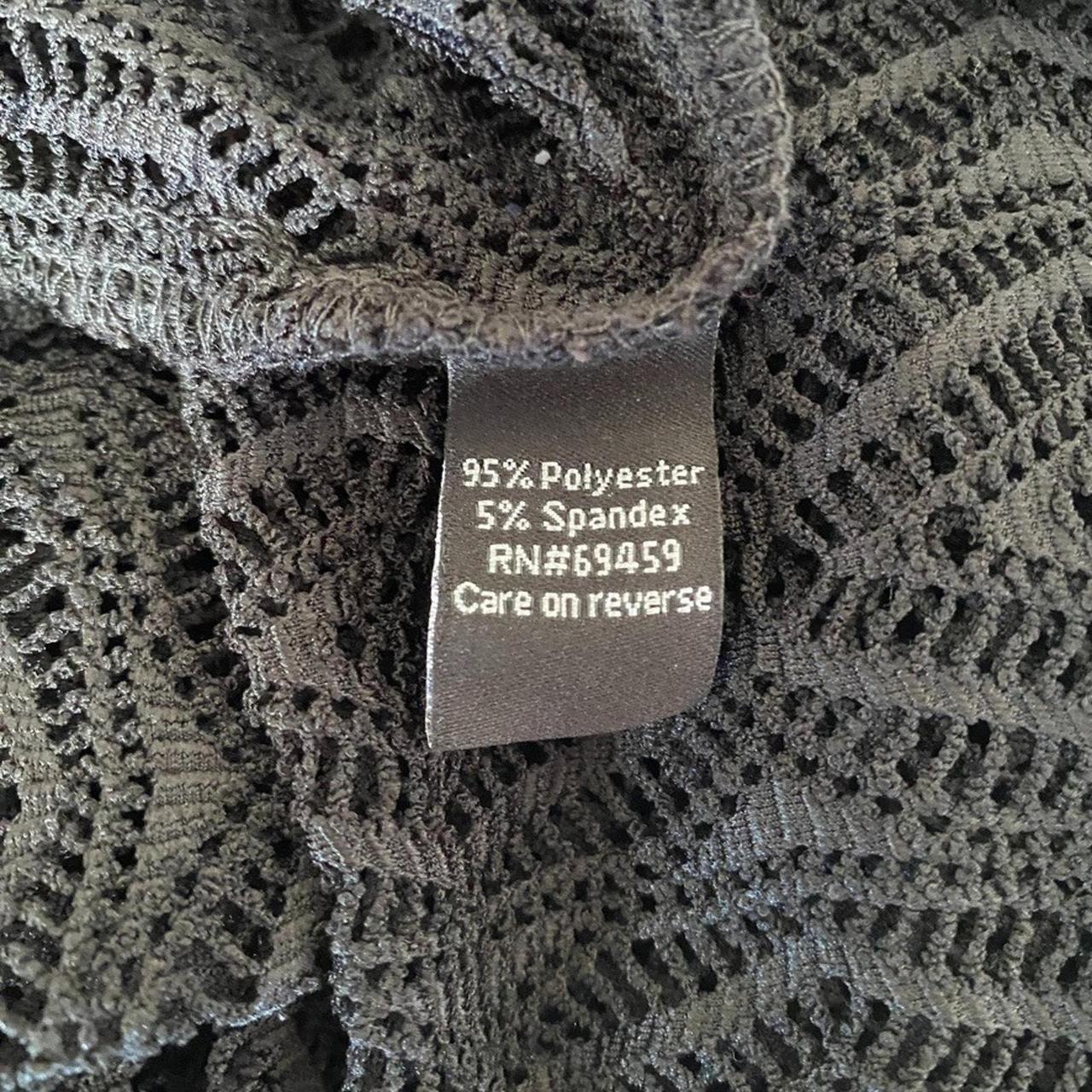 Apt. 9 Women's Top - Black - L – Apt. 9 Lace Tuni… - image 6