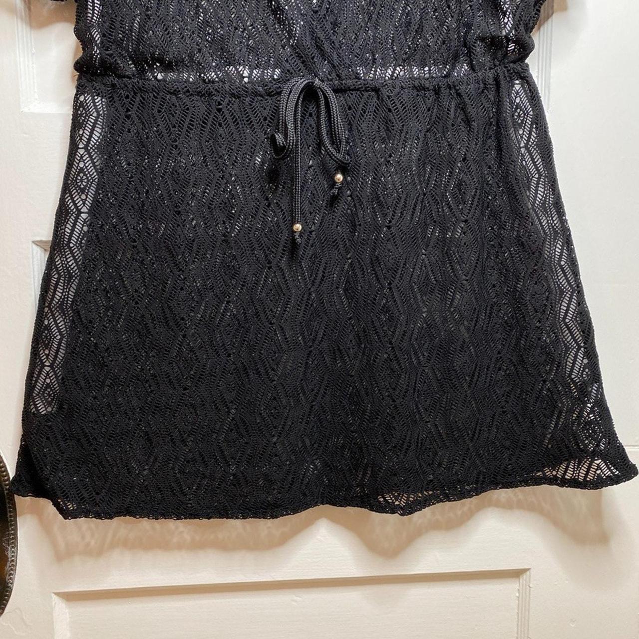 Apt. 9 Women's Top - Black - L – Apt. 9 Lace Tuni… - image 3