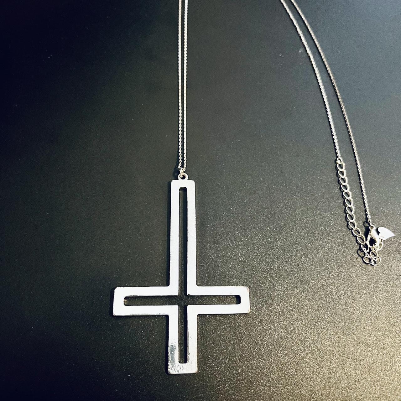 upside-down-cross-necklace-long-chain-alloy-depop