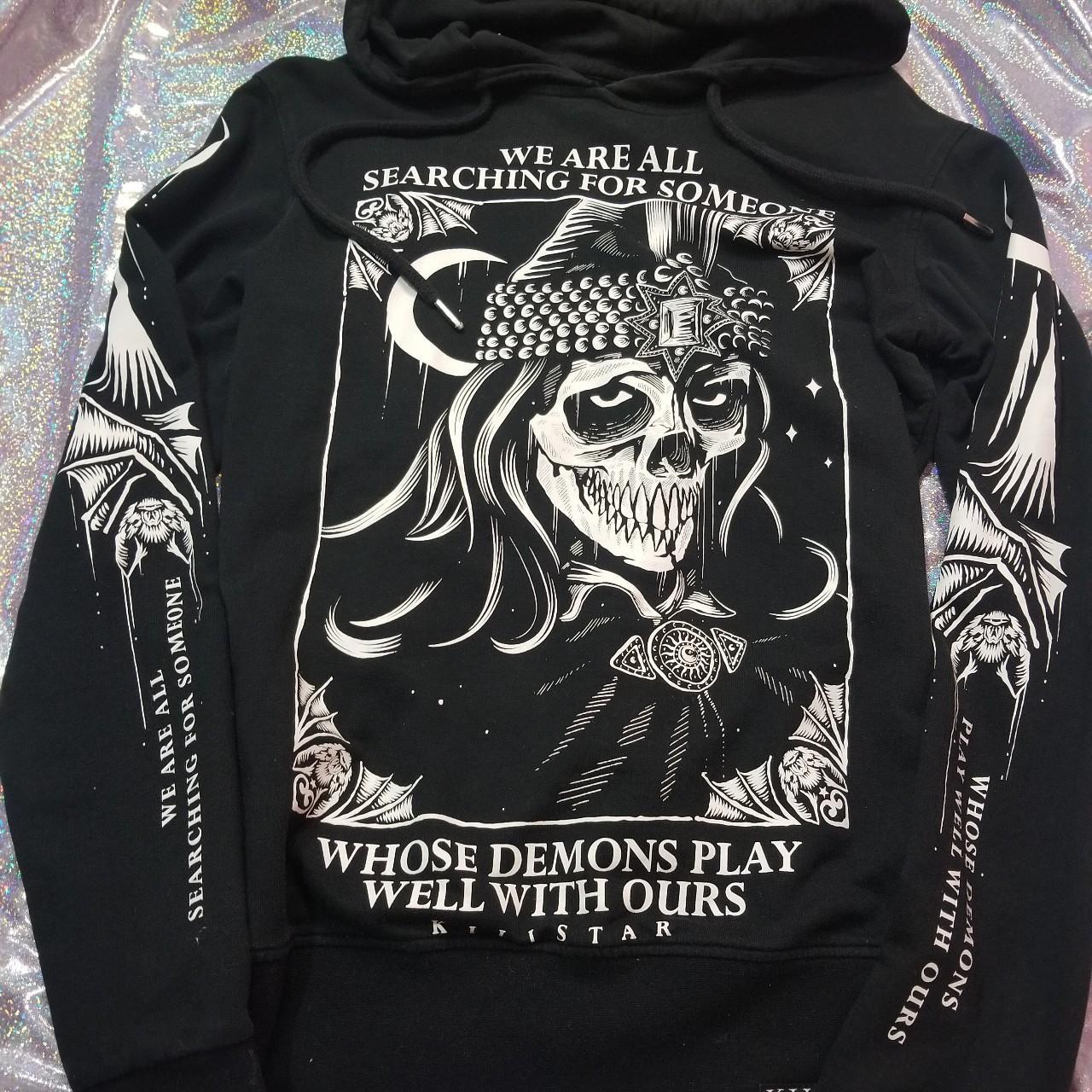 Rare Killstar Demon Hoodie Size: XS Brand Depop