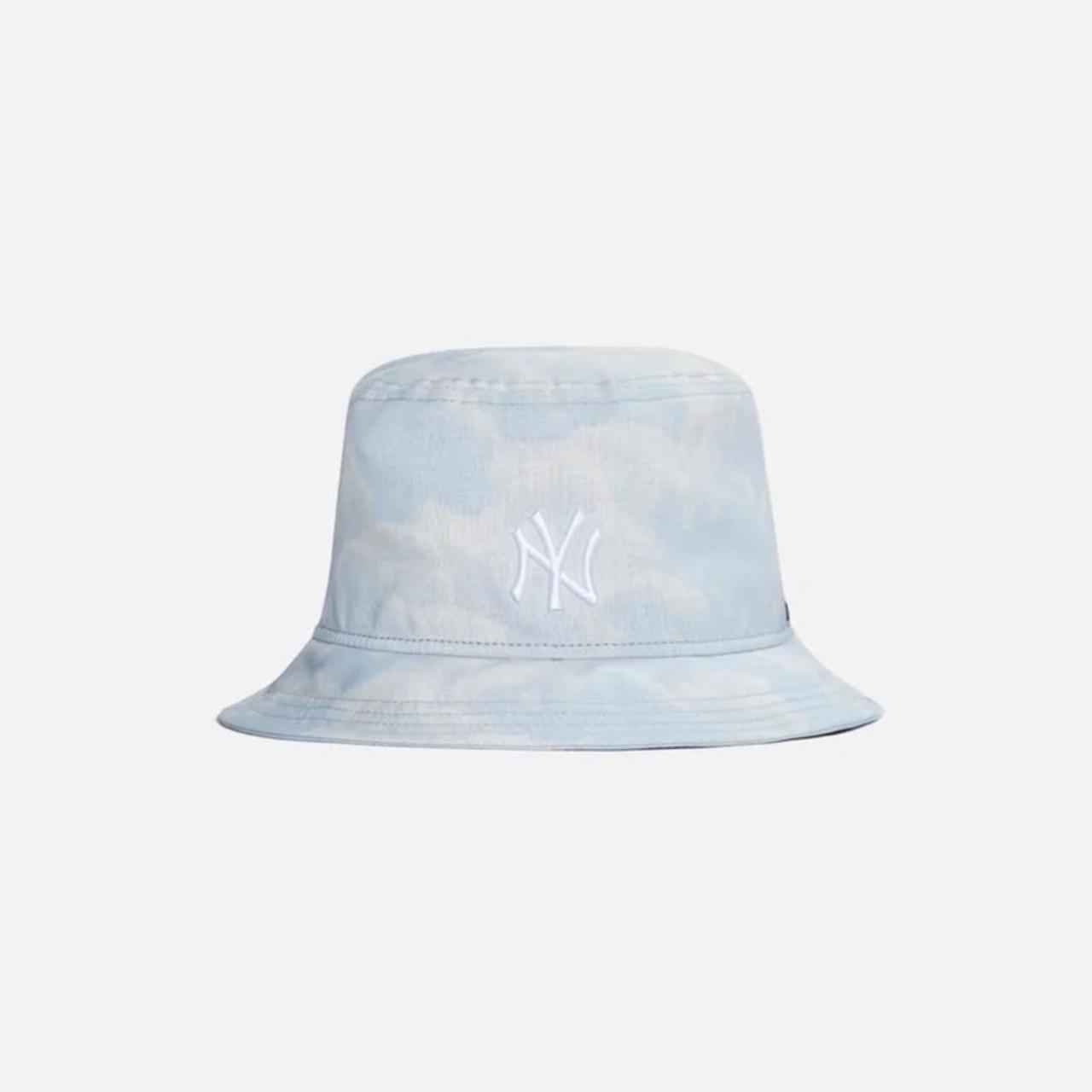 Kith for New Era Cloud Sky Bucket Hat | Depop