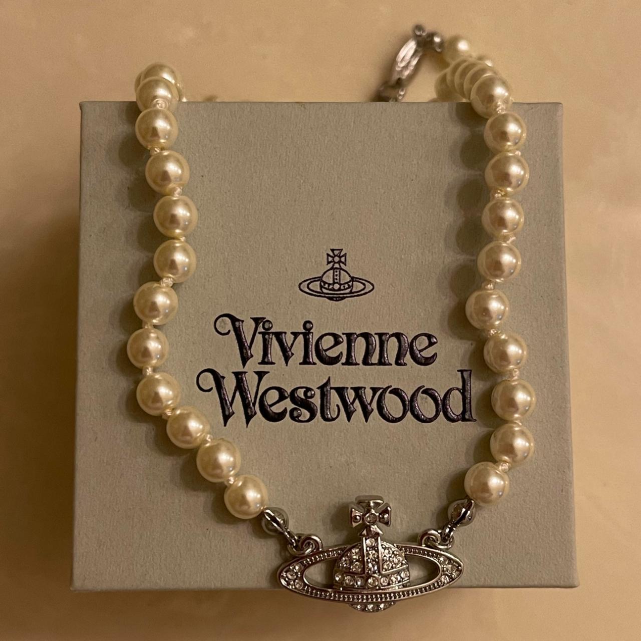 Vivienne Westwood Mini Silver Necklace Earrings Set NO BOX [E024 | eBay