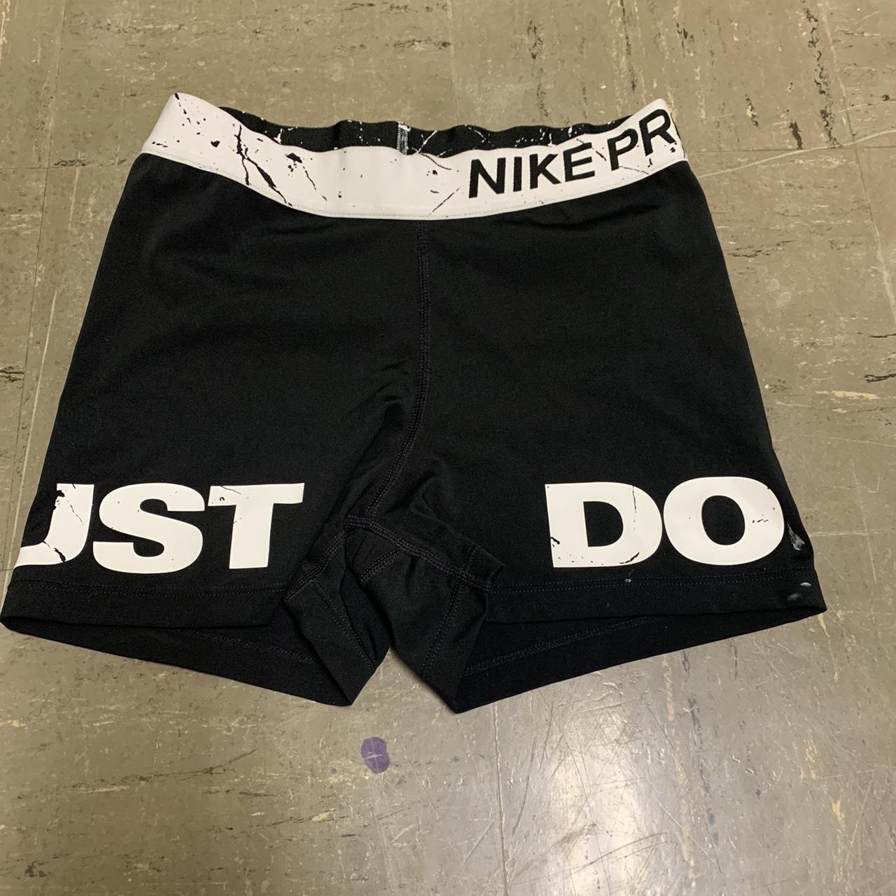 black nike pros