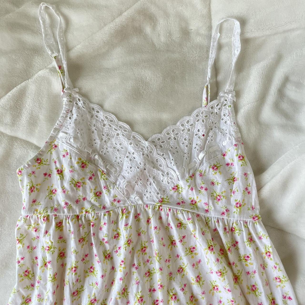 Vintage Victoria's Secret shops Cotton Sleeper Gown