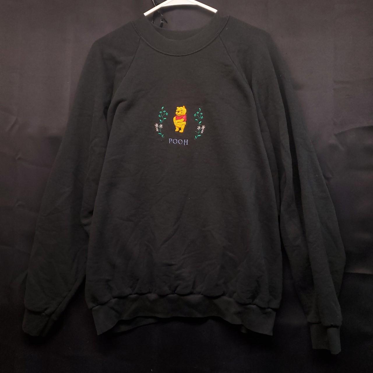 Vintage 90s Winnie The Pooh Womens 3XL Embroidered... - Depop