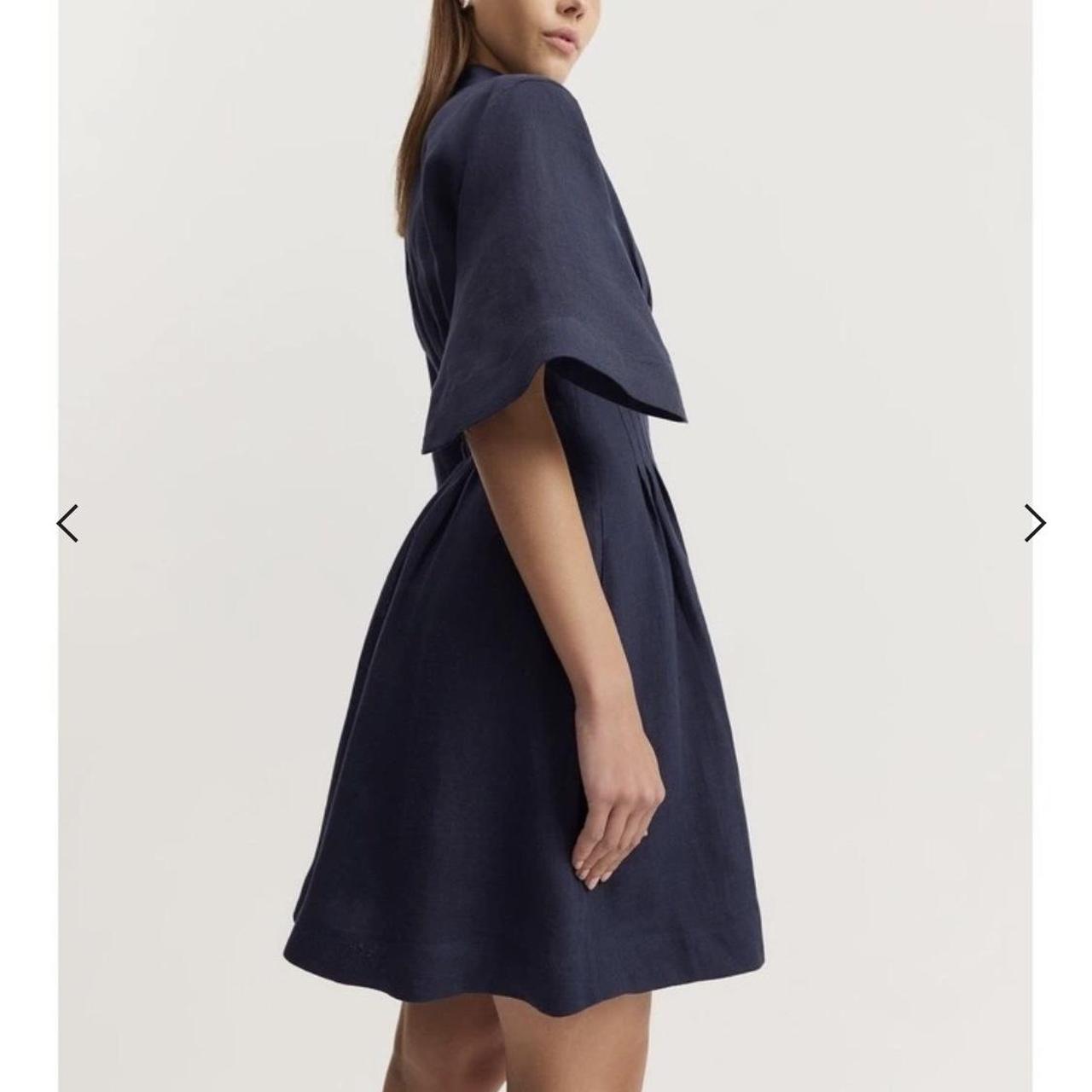 Country road navy dress hotsell