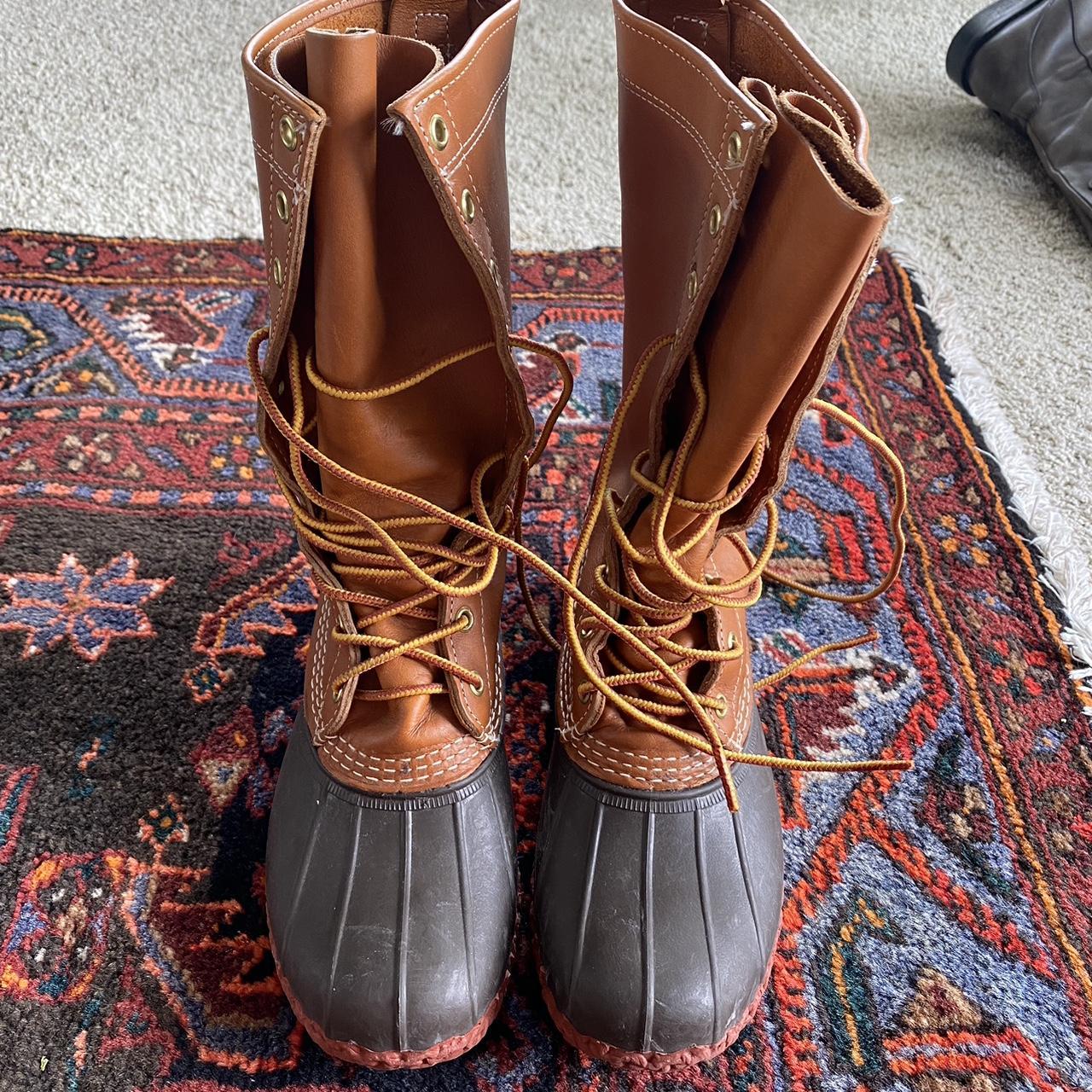 Ll bean hotsell 100th anniversary boots