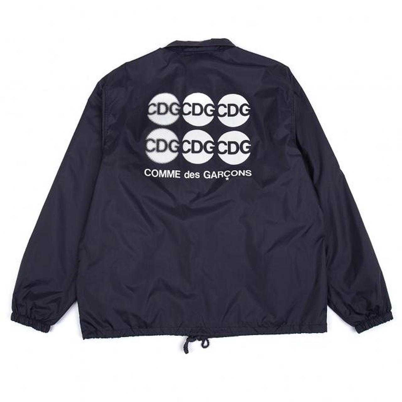 Cdg good design shop coach sales jacket