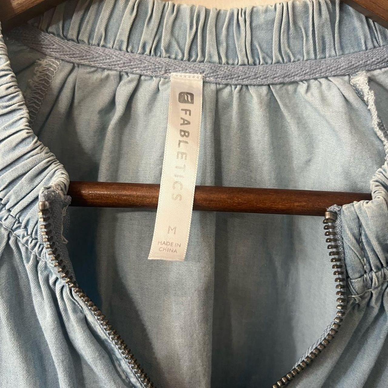 Fabletics Women's Lightweight Jacket Jacket - Blu… - image 3