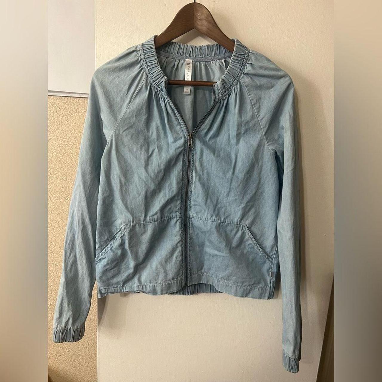 Fabletics Women's Lightweight Jacket Jacket - Blu… - image 1