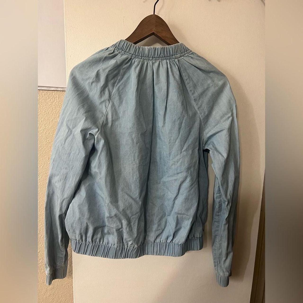 Fabletics Women's Lightweight Jacket Jacket - Blu… - image 2