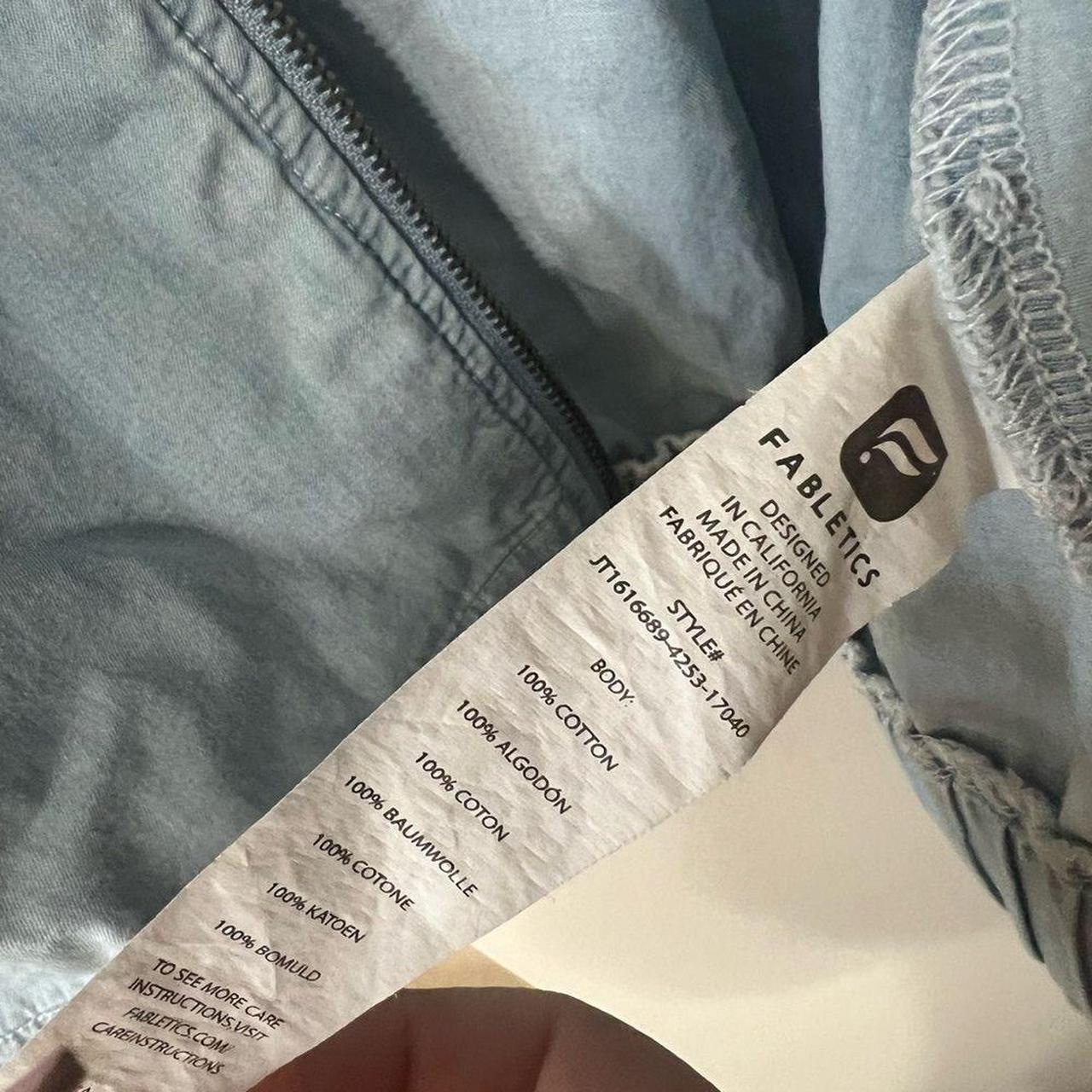 Fabletics Women's Lightweight Jacket Jacket - Blu… - image 4