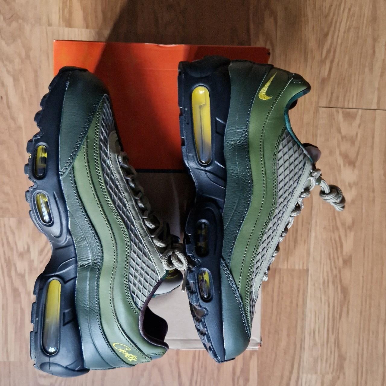 Nike Air Max 95 SP x Corteiz Rules the World Size... - Depop